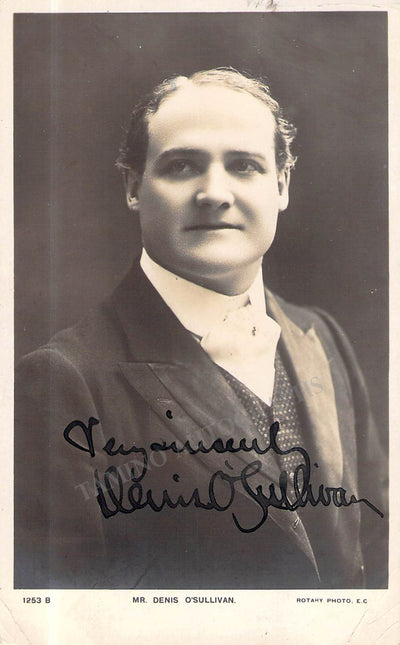 O'SULLIVAN, Denis