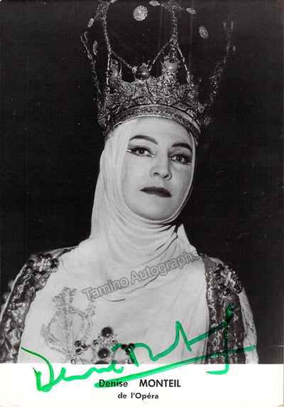 MONTEIL, Denise
