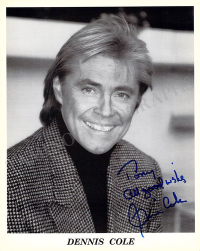 Cole, Dennis - Signed Photograph