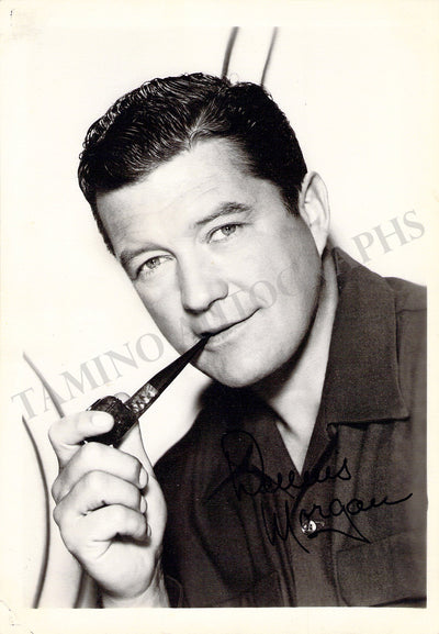 Morgan, Dennis - Signed Photograph