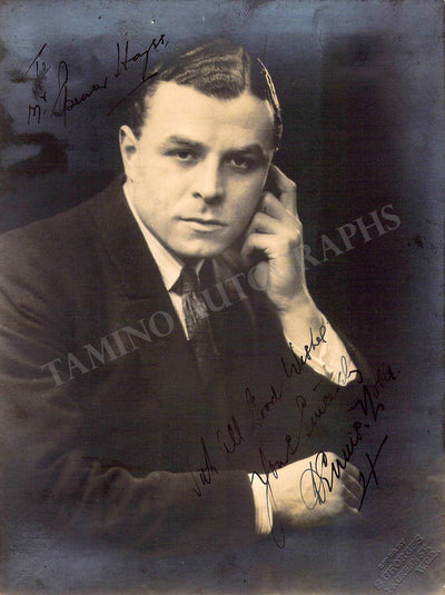 Signed Photo (I)