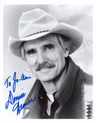 Weaver, Dennis - Signed Photograph
