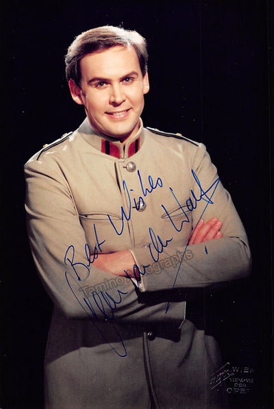 Van Der Walt, Deon - Signed Photograph