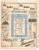 ROH Covent Garden - Set of 3 Programs 1910s - 1920s