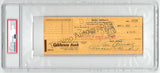 Arnaz, Desi - Signed Check