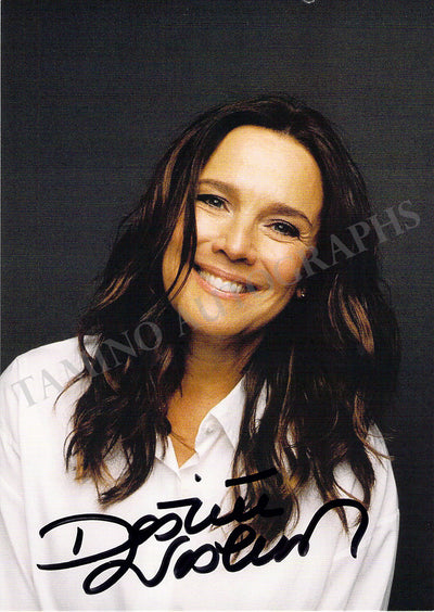 Nosbusch, Desiree - Signed Photograph