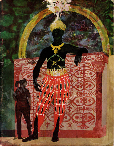 Ballet Russes Diaghilev - Exhibition Edinburg 1954 Brochure