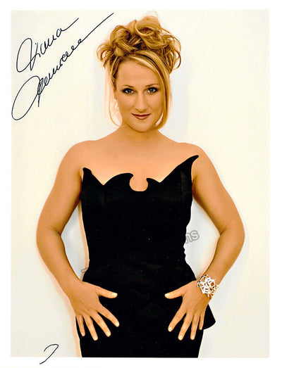 DAMRAU, Diana (Various Autographs)