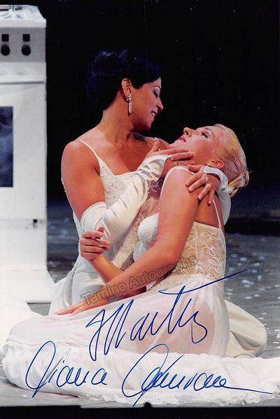 DAMRAU, Diana - MARTINEZ, Iride