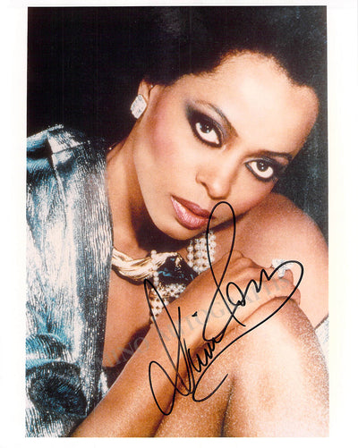 Ross, Diana - Signed Photograph
