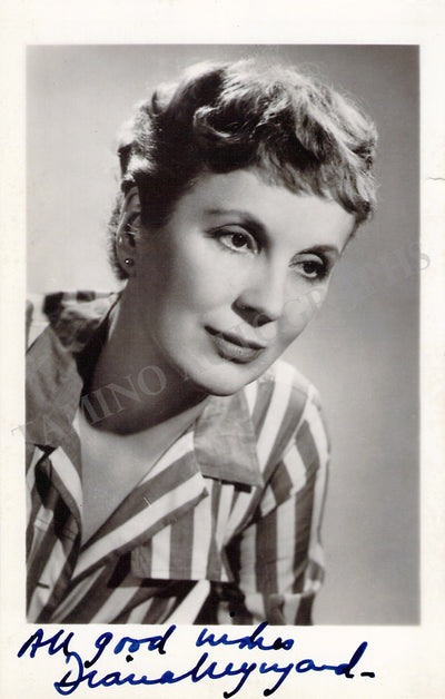 Wynyard, Diana - Signed Photograph