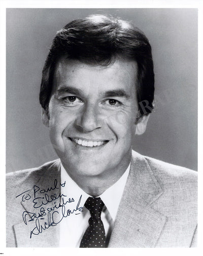 Clark, Dick - Signed Photograph