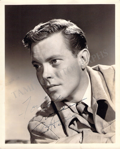 Haymes, Dick - Signed Photograph