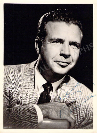 Powell, Dick - Signed Photograph