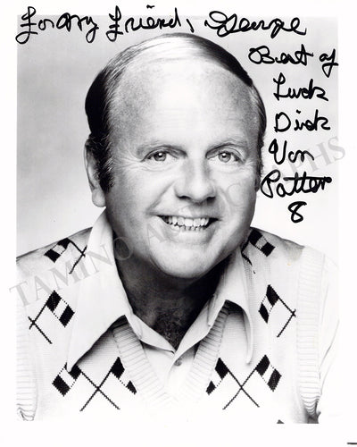 Van Patten, Dick - Signed Photograph