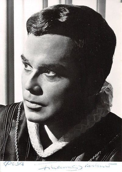 Rodrigo in Don Carlo