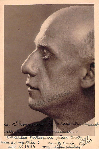 Signed Photo (1934)