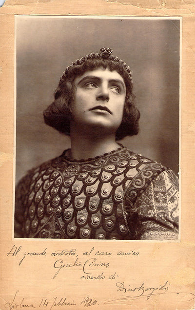 Borgioli, Dino - Signed Photograph in role