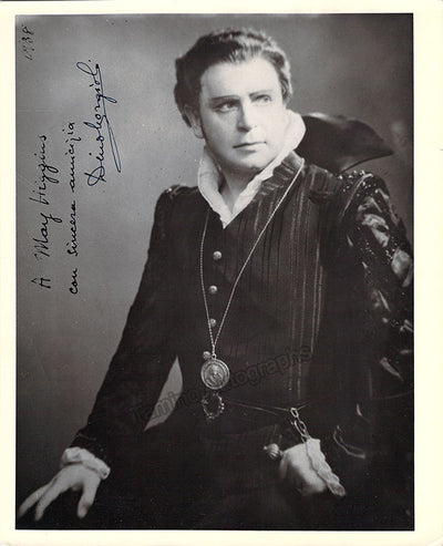 Borgioli, Dino - Signed Photograph in role