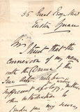 Vintage Actors & Actresses - Set of 7 Autograph Letters Signed