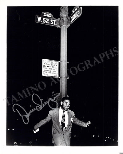Gillespie, Dizzy - Signed Photograph