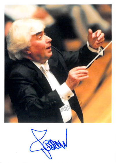 Kitajenko, Dmitri - Signed Photograph