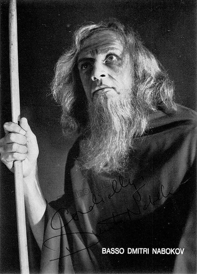 NABOKOV, Dmitri