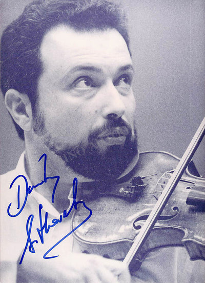 Sitkovetsky, Dmitry - Signed Photograph