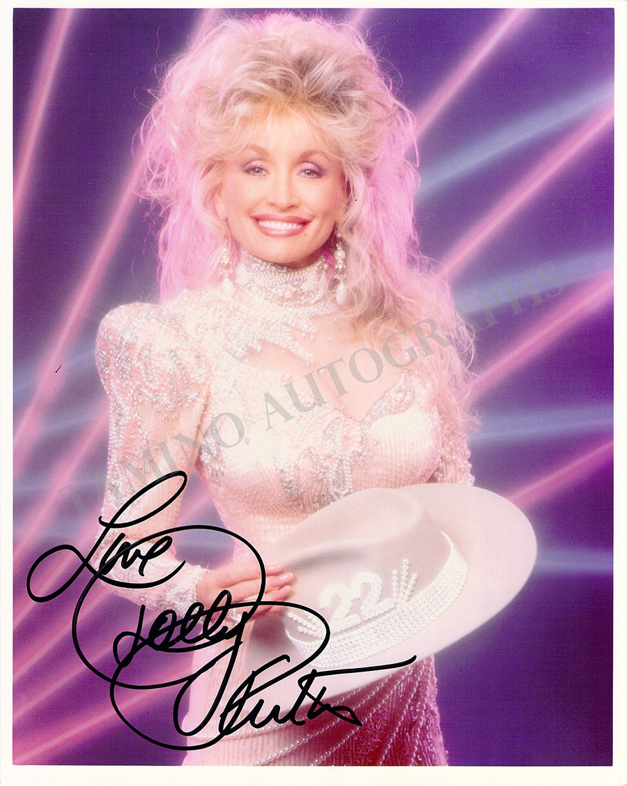 Dolly Parton Autograph Photograph – Tamino