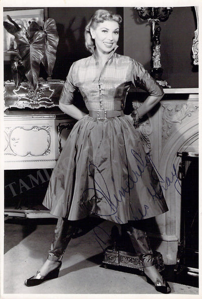 Gray, Dolores - Signed Photograph