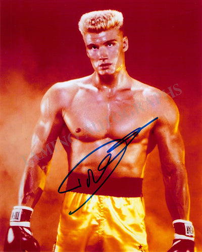 Lundgren, Dolph - Signed Photograph