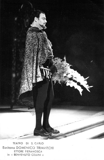 Ettore Fieramosca in Benvenuto Cellini