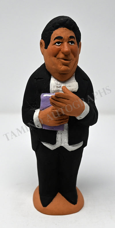Domingo, Placido - Clay Figurine