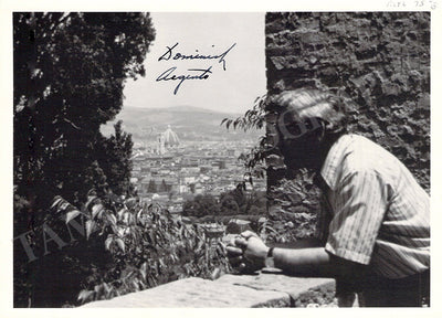 Argento, Dominick - Signed Photograph