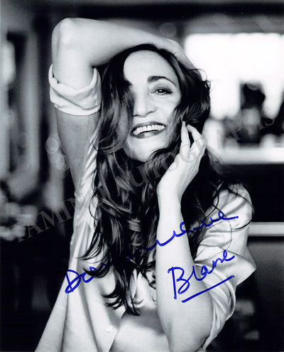 Blanc, Dominique - Signed Photograph