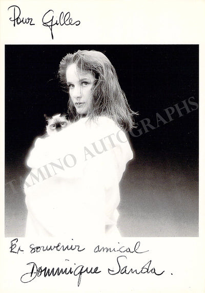 Sanda, Dominique - Signed Photograph