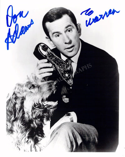 Adams, Don - Signed Photo in "Get Smart"
