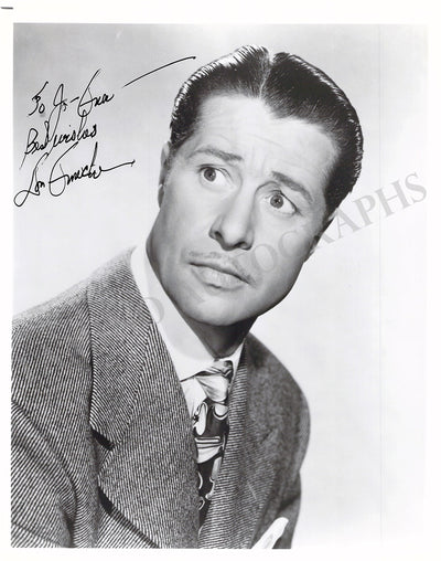 Ameche, Don - Signed Photograph