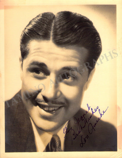 Ameche, Don - Signed Photograph