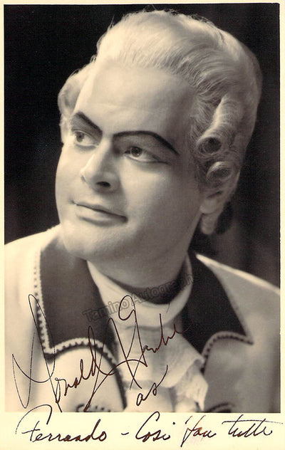 Ferrando in Cosi Fan Tutte