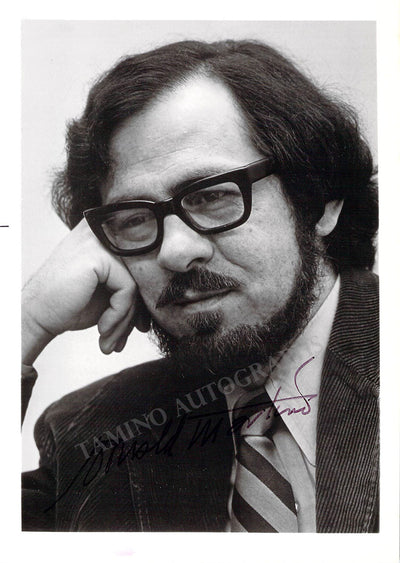 Martino, Donald - Signed Photograph