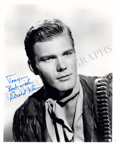 May, Donald - Signed Photograph