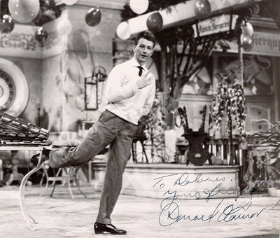 O'Connor, Donald - Signed Photograph