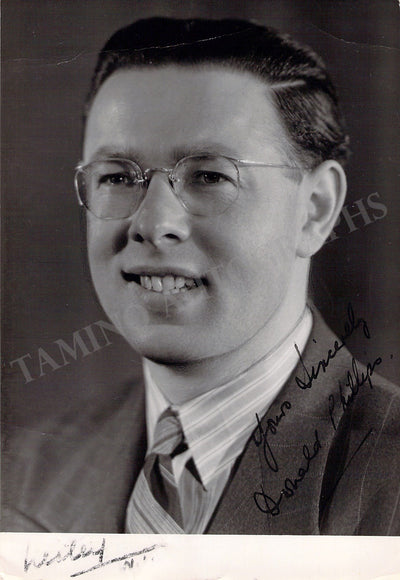 Phillips, Donald - Signed Photograph