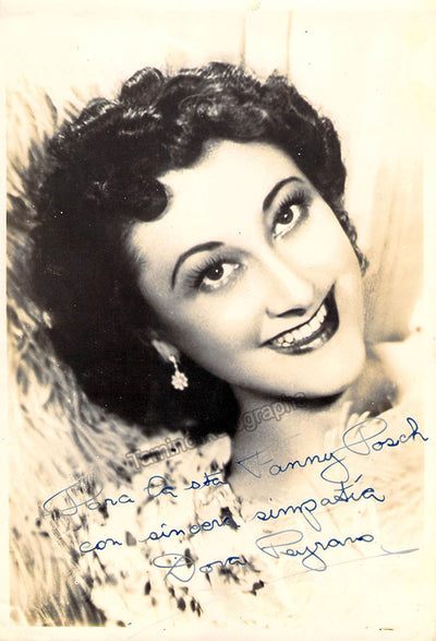 PEYRANO, Dora