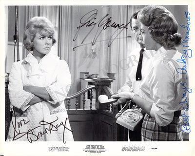 Day, Doris - Meadows, Audrey & Other - Signed Photograph