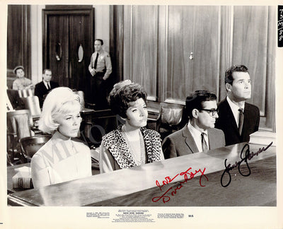 Day, Doris - Garner, James - Signed Photo in "Move Over, Darling!"