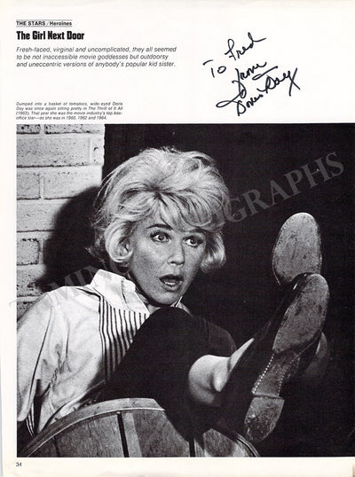 In "The Thrill of It All"