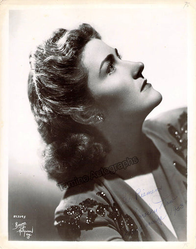 As herself