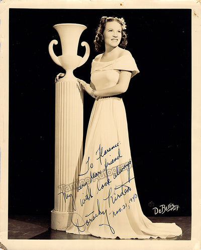 As herself 1940